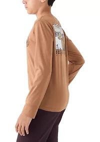 Boys 8-20 Winter Deer Graphic T-Shirt