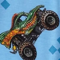 Boys 4-10 Printed Pajama Set