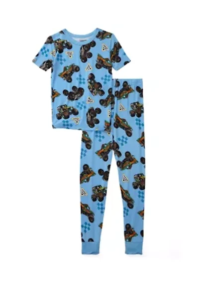 Boys 4-10 Printed Pajama Set