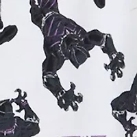 Boys 8-20 Black Panther Pajama Set