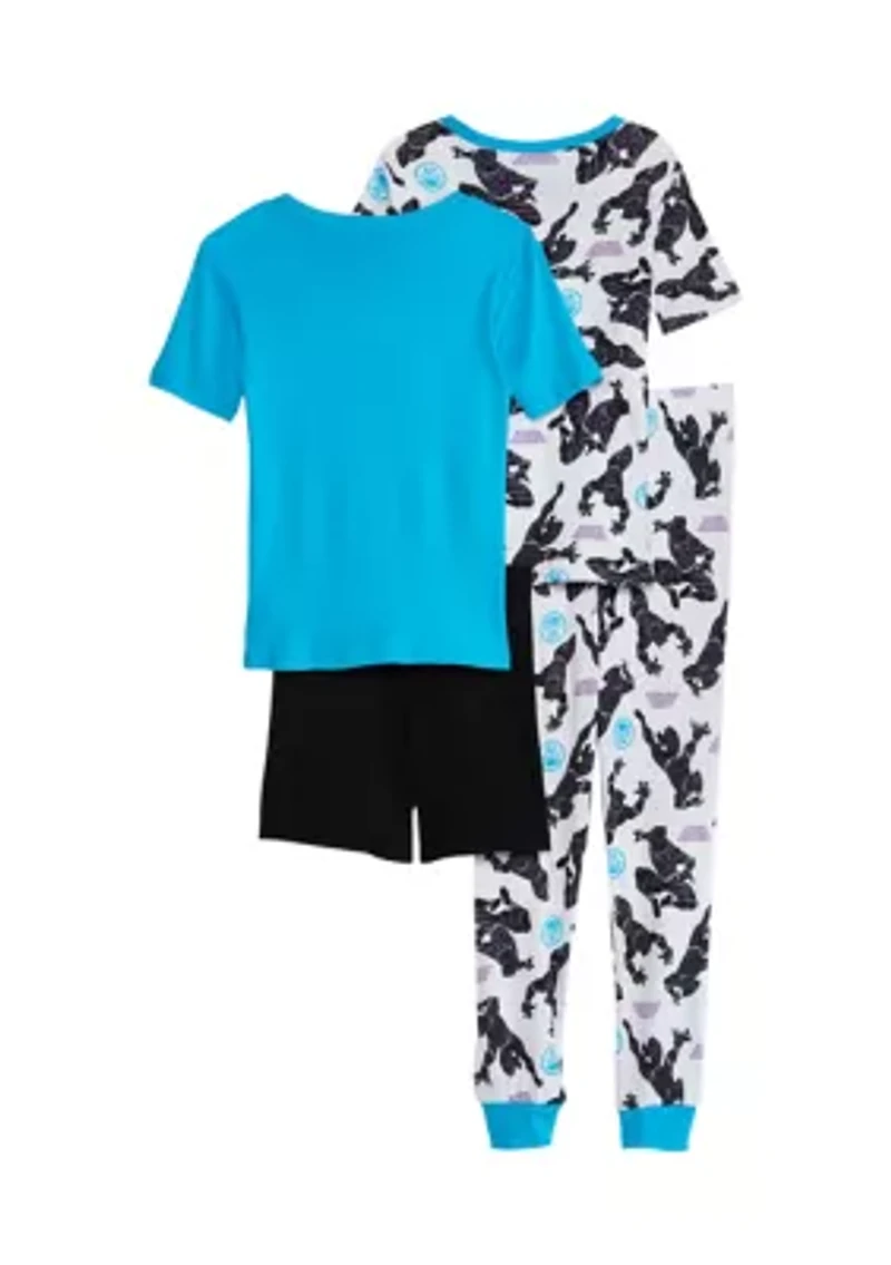 Boys 8-20 Black Panther Pajama Set