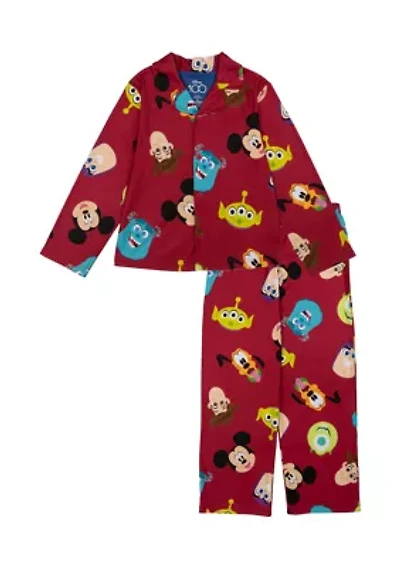 Boys 4-10 2 Piece Pajama Set