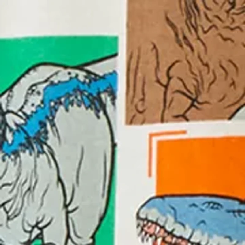 Boys 8-20 Jurassic World "Land, Air, Sea, Roar" Pajama Set