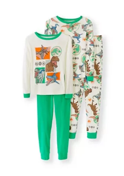 Boys 8-20 Jurassic World "Land, Air, Sea, Roar" Pajama Set