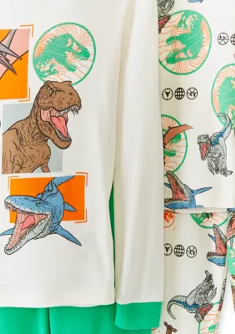 Boys 8-20 Jurassic World "Land, Air, Sea, Roar" Pajama Set