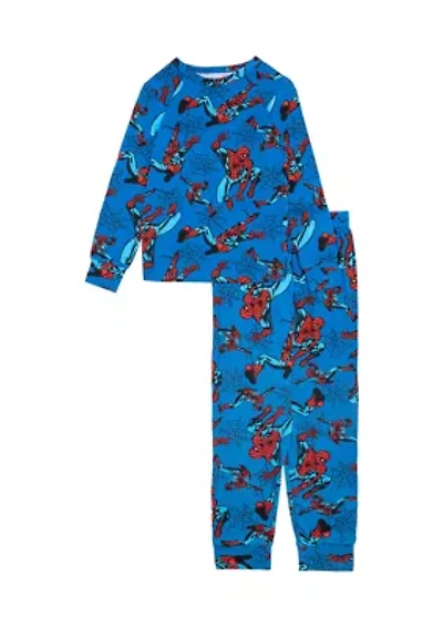 Boys 8-20 Spiderman Pajamas