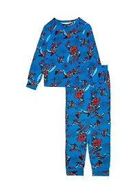 Boys 8-20 Spiderman Pajamas
