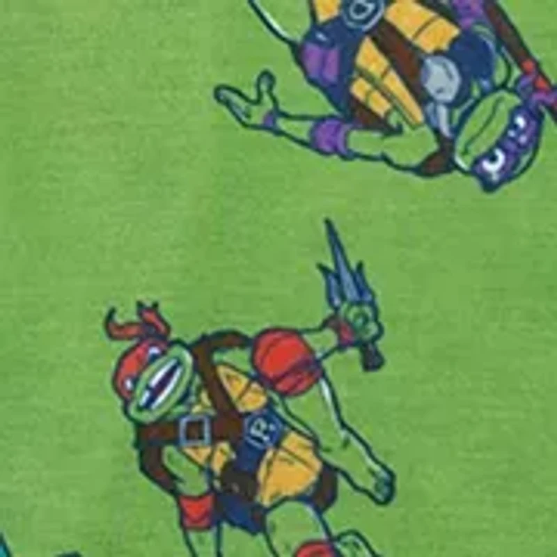 Boys 4-10 TMNT Printed Pajama Set