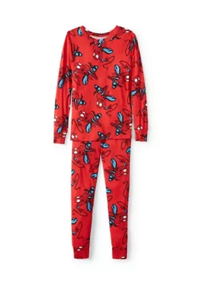 Boys 8-20 Spider-Man Pajama Set
