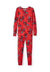 Boys 8-20 Spider-Man Pajama Set
