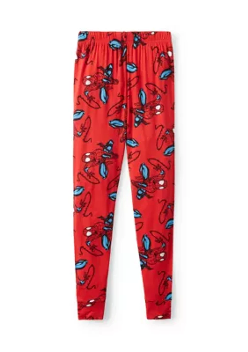 Boys 8-20 Spider-Man Pajama Set