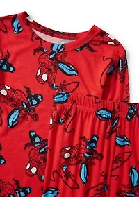 Boys 8-20 Spider-Man Pajama Set