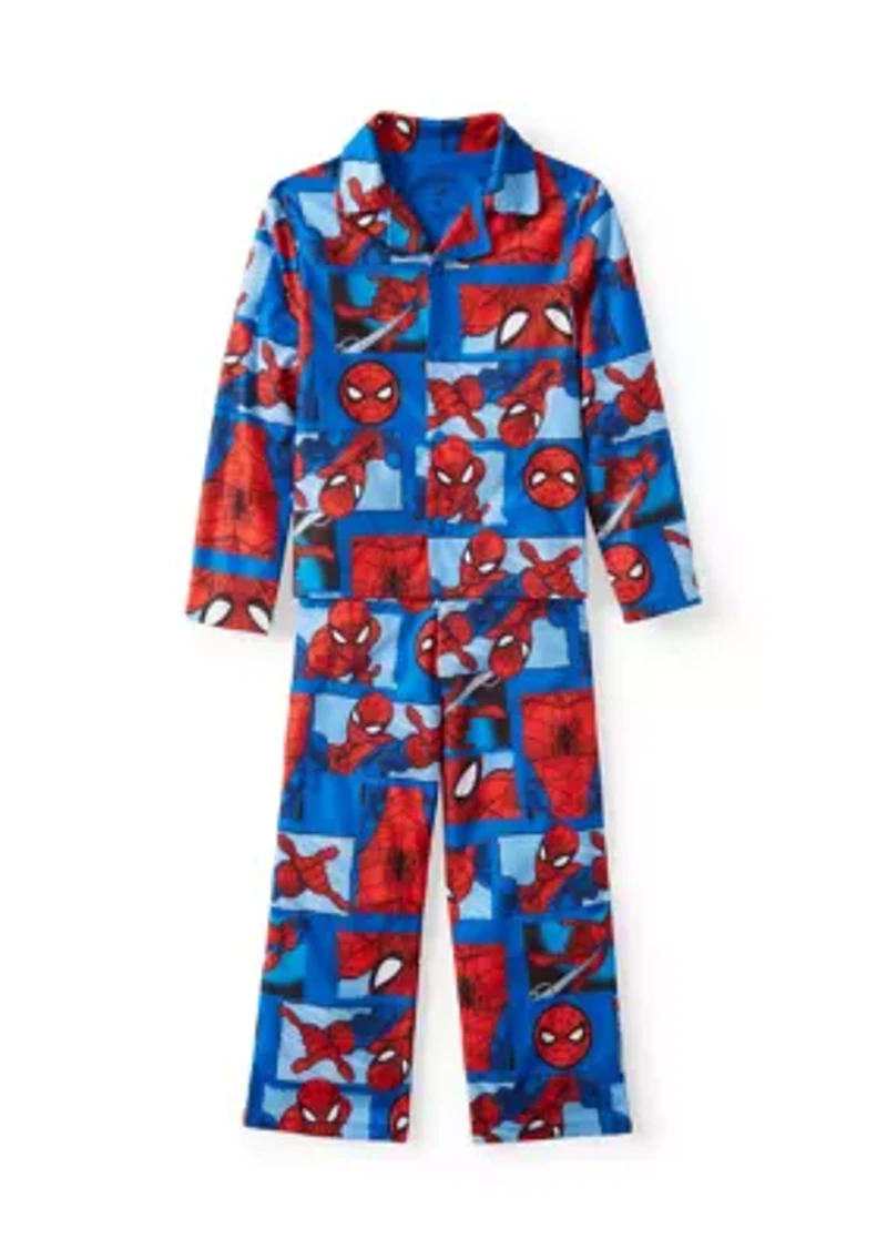 Boys 8-20 Spider-Man Notch Pajama Set