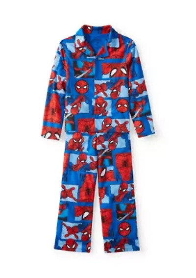 Boys 8-20 Spider-Man Notch Pajama Set