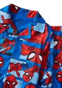 Boys 8-20 Spider-Man Notch Pajama Set