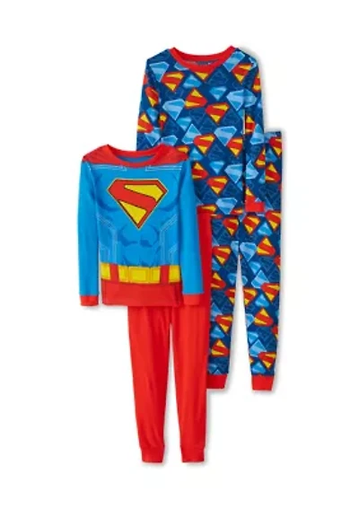 Boys 8-20 Superman Pajama Set