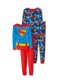Boys 8-20 Superman Pajama Set