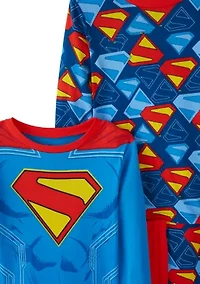 Boys 8-20 Superman Pajama Set