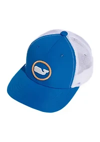 Boys Whale Dot Performance Hat