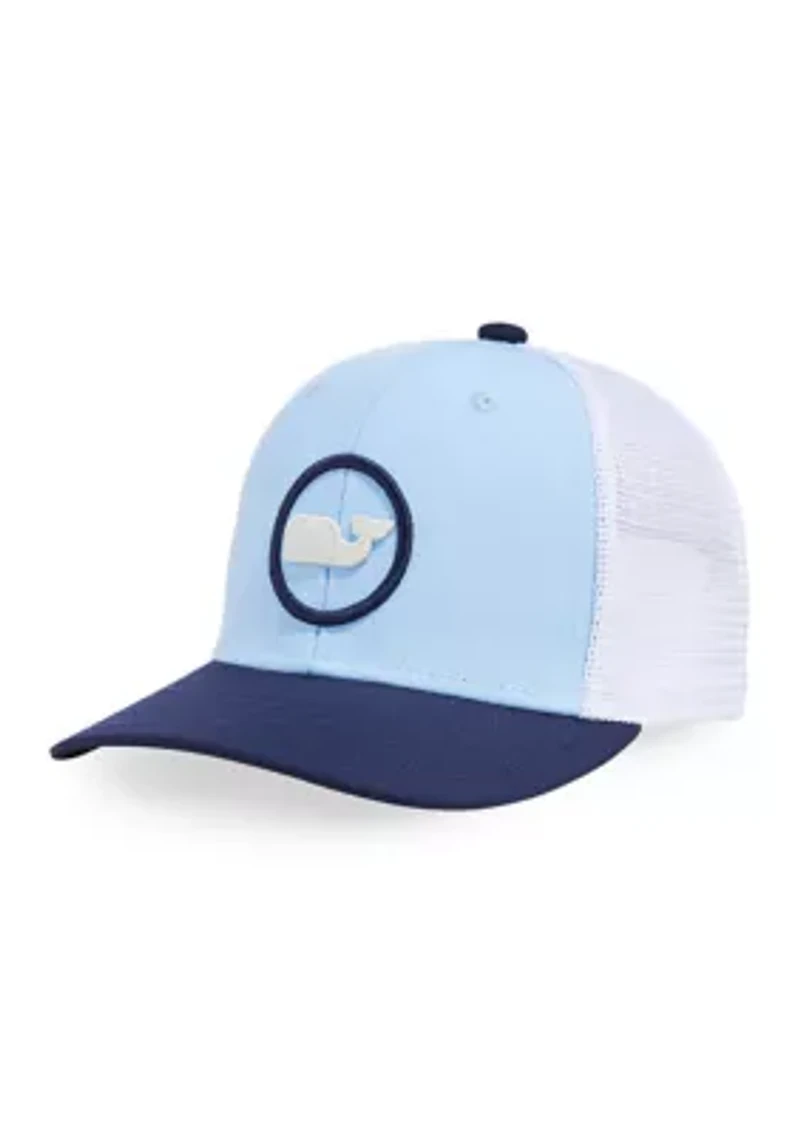 Boys Whale Dot Performance Hat