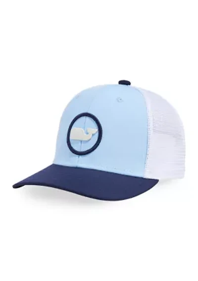 Boys Whale Dot Performance Hat
