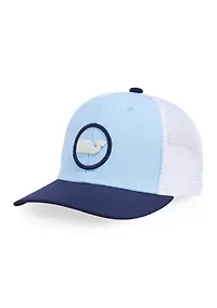 Boys Whale Dot Performance Hat