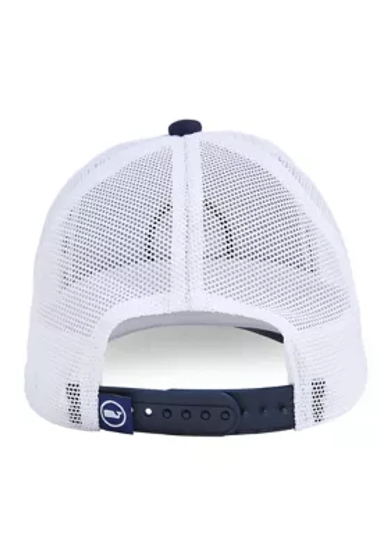 Boys Whale Dot Performance Hat