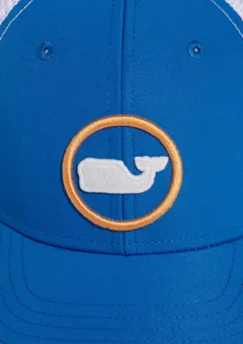 Boys Whale Dot Performance Hat