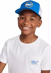 Boys Whale Dot Performance Hat