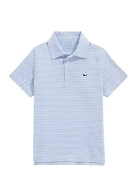 Boys 8-20 Bradley Stripe Sankaty Polo
