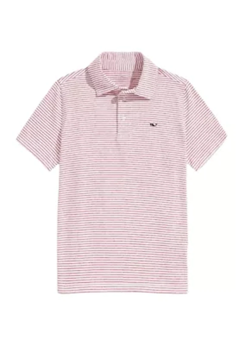 Boys 8-20 Bradley Stripe Sankaty Polo Shirt