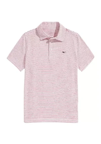 Boys 8-20 Bradley Stripe Sankaty Polo Shirt