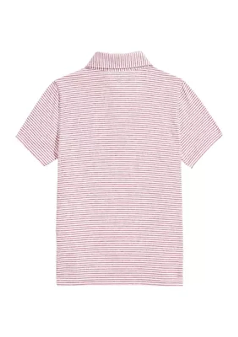 Boys 8-20 Bradley Stripe Sankaty Polo Shirt