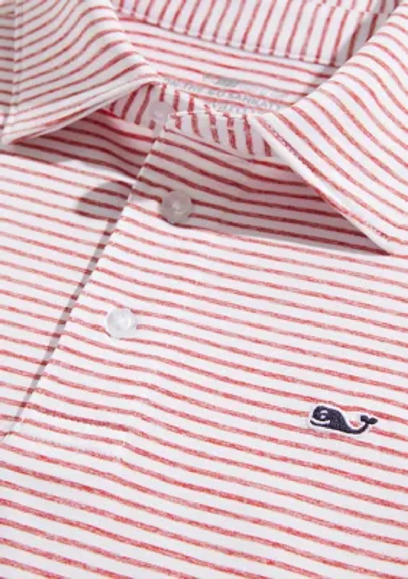 Boys 8-20 Bradley Stripe Sankaty Polo Shirt