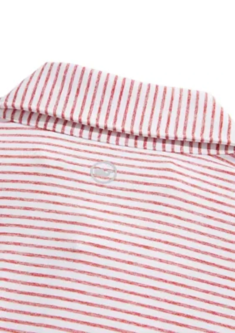 Boys 8-20 Bradley Stripe Sankaty Polo Shirt