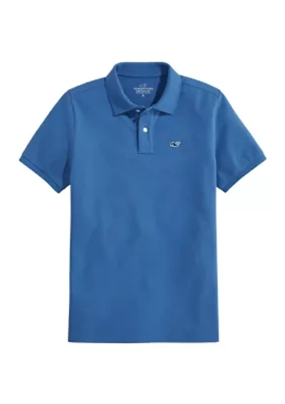 Boys 8-20 Heritage Piqué Polo Shirt