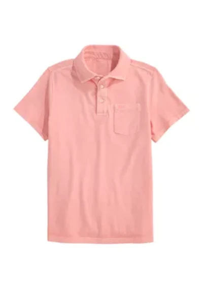 Boys 8-20 Clean Slub Jersey Polo Shirt
