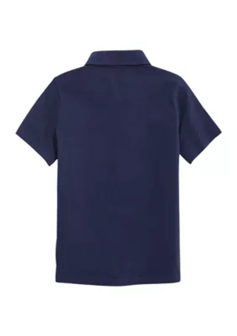 Boys 8-20 Clean Slub Jersey Polo Shirt