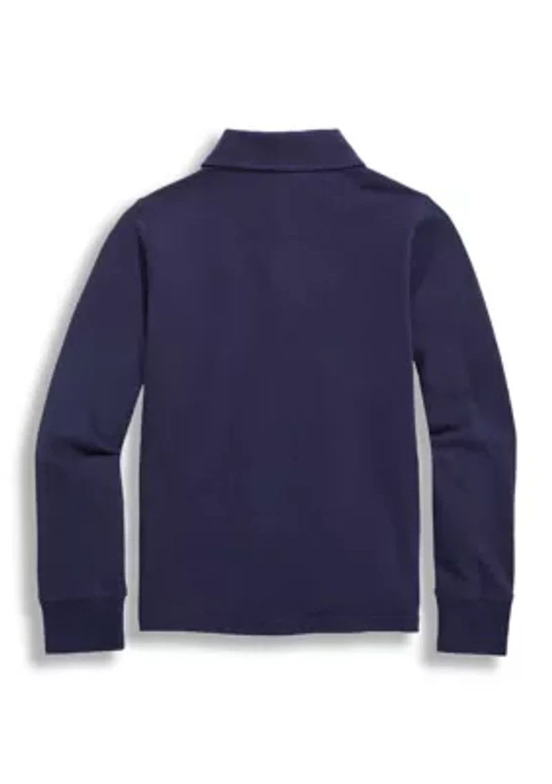 Boys 8-20 Surf Long Sleeve Polo Shirt