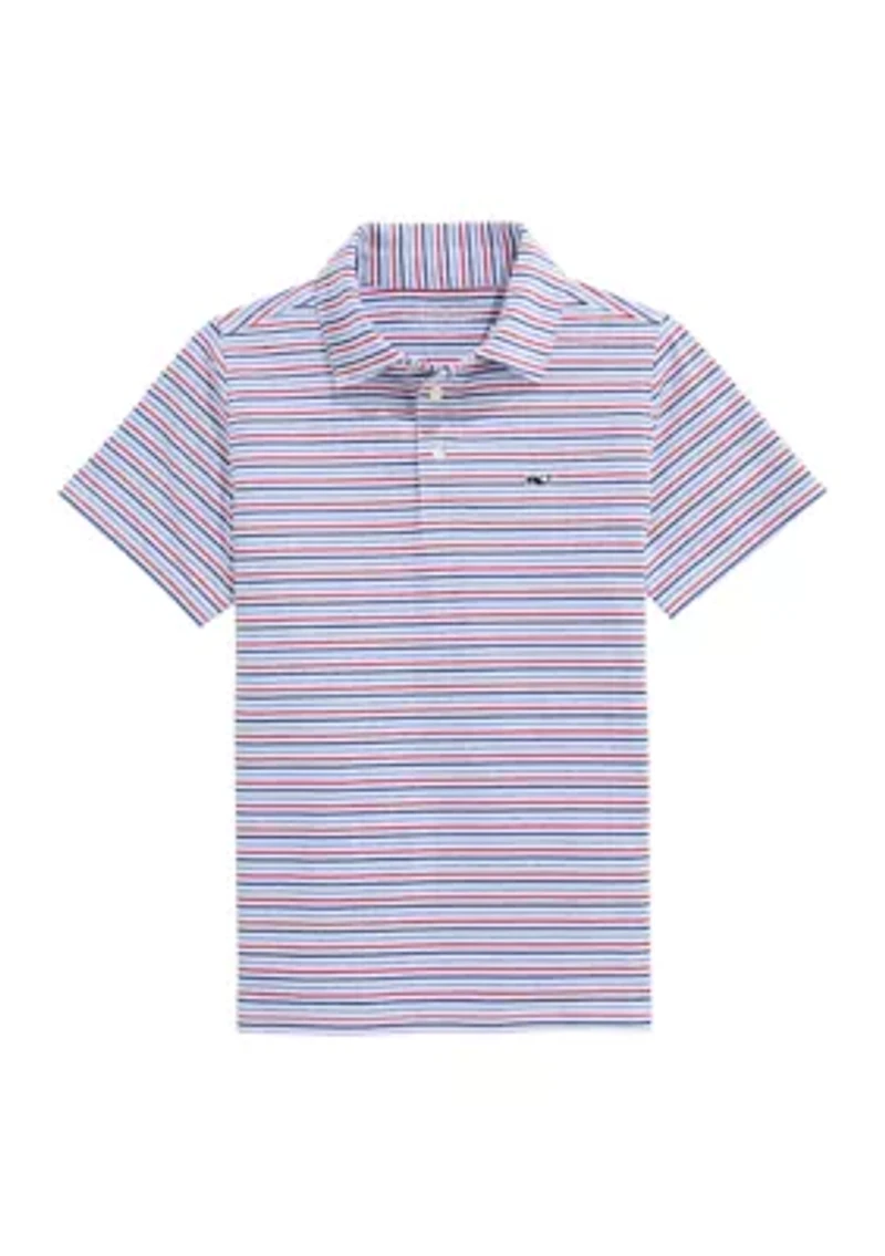 Boys 8-20 Short Sleeve Polo Shirt