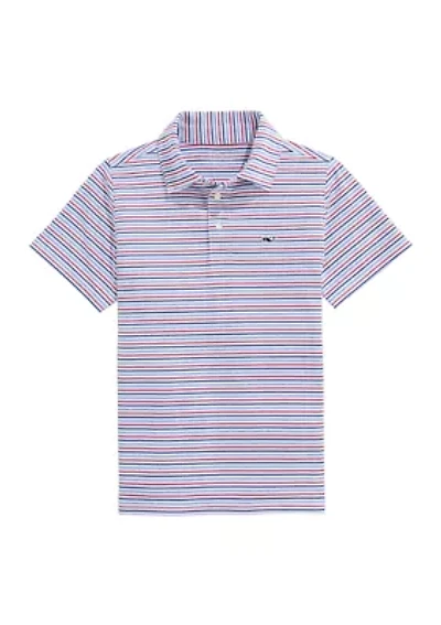 Boys 8-20 Short Sleeve Polo Shirt