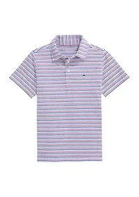 Boys 8-20 Short Sleeve Polo Shirt