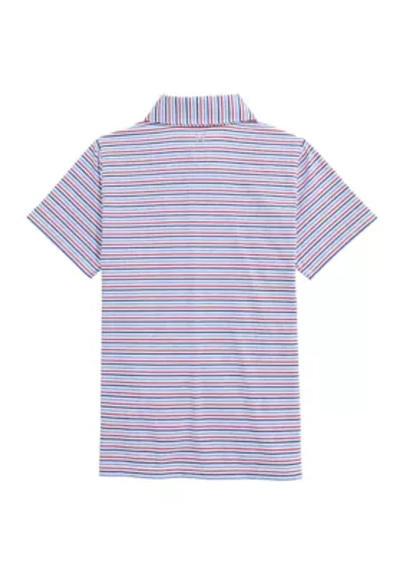 Boys 8-20 Short Sleeve Polo Shirt