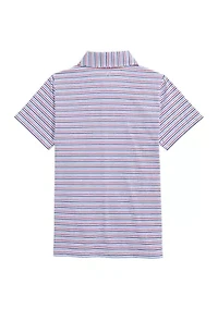 Boys 8-20 Short Sleeve Polo Shirt