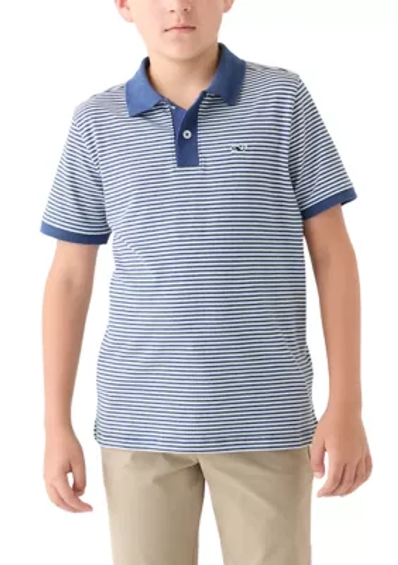 Boys 8-20 Edgartown Piqué Polo Shirt