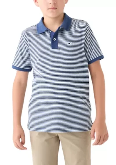 Boys 8-20 Edgartown Piqué Polo Shirt
