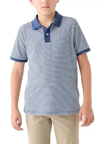 Boys 8-20 Edgartown Piqué Polo Shirt