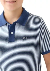 Boys 8-20 Edgartown Piqué Polo Shirt
