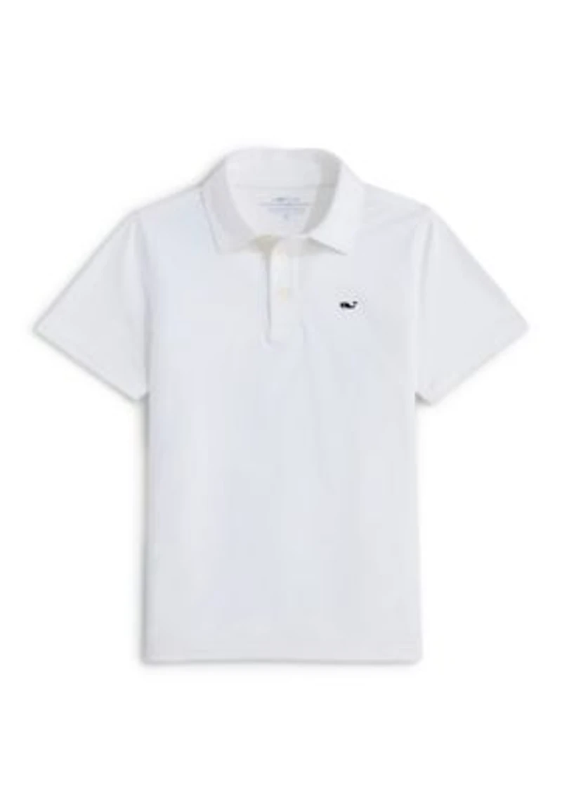 Boys 8-20 Solid Sankaty Polo Shirt