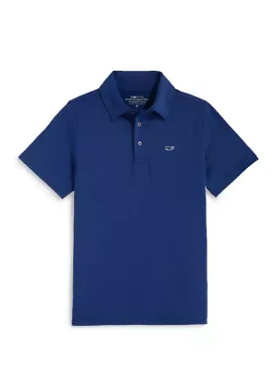 Boys 8-20 Solid Sankaty Polo Shirt